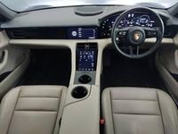 Used Porsche Taycan 419 kW (571 HP) 2021 Black Sedan