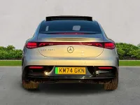 Used Mercedes EQE350 AMG line 214 kW (292 HP) 2024 Silver Sedan