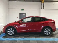 Used Tesla Model Y Long Range AWD 378 kW (514 HP) 2022 Red SUV