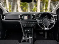 Used Kia Sportage 139 HP (102 kW) 2018 Silver SUV