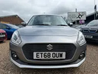 Second-hand Suzuki Swift SZ5 111 CP (81 kW) 2018 Argintiu Hatchback