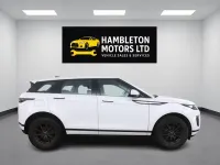 Used Land Rover Range Rover evoque 2019 White SUV