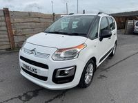 Used Citroën C3 Picasso 100 HP (73 kW) 2016 White MPV