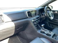 Used Kia Sportage GT-Line 136 HP (100 kW) 2020 Blue SUV