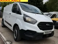 Used Ford Transit Custom 2019 White