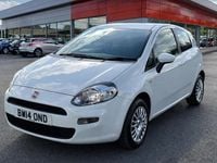 Used Fiat Punto Pop 69 HP (50 kW) 2014 White Hatchback