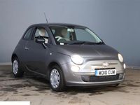 Used Fiat 500 Pop 69 HP (50 kW) 2010 Grey Hatchback