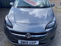 Second-hand Vauxhall Corsa Sport 90 CP (66 kW) 2019 Gri Hatchback
