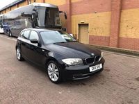 Usado BMW 116 Sport Line 2011 Negro Utilitario