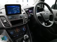 Used Ford Transit Trend 100 HP (73 kW) 2021 White Estate