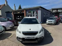 Used Peugeot 2008 Allure 92 HP (67 kW) 2014 White SUV