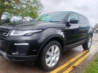 Używany Land Rover Range Rover evoque SE 2016 Czarny Kombi