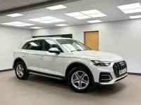 Used Audi Q5 Sport 204 HP (150 kW) 2021 White SUV