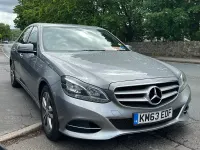 Used Mercedes E220 SE 2013 Silver Sedan