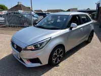 Used MG MG3 Exclusive 106 HP (77 kW) 2020 Silver Hatchback