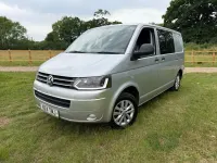Used VW Transporter 102 HP (75 kW) 2012 Silver Van