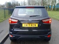 Used Ford Ecosport Zetec 95 HP (69 kW) 2017 Black SUV