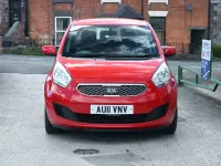 Used Kia Venga 2011 Red Hatchback