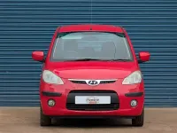 Używany Hyundai i10 78 KM (57 kW) 2009 Czerwony Hatchback