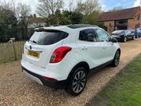 used Vauxhall Mokka X 1.6CDTi ecoFLEX Elite Nav 5dr