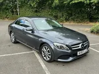Used Mercedes C220 170 HP (125 kW) 2015 Grey Sedan