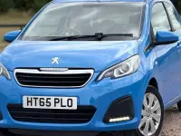 Used Peugeot 108 Active 68 HP (50 kW) 2017 Cabriolet
