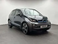 Used BMW i3 125 kW (170 HP) 2016 Grey Hatchback