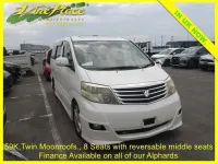 Used Toyota Alphard 159 HP (116 kW) 2007 White MPV