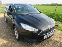 Used Ford Focus Style 120 HP (88 kW) 2016 Black Estate