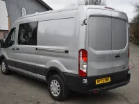 Usado Ford Transit Trend 130 HP (95 kW) 2024 Prateado Van