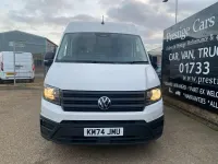 Used VW Crafter 140 HP (102 kW) 2024 White Van