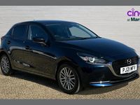 Used Mazda 2 Inclusive 88 HP (64 kW) 2021 Blue Hatchback