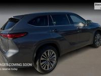 Used Toyota Highlander Hybrid 247 HP (181 kW) 2022 SUV