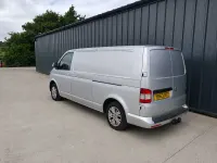 Used VW T5 Highline 140 HP (102 kW) 2013 Silver Van
