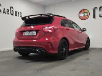 Used Mercedes A200 AMG Line Premium Plus 136 HP (100 kW) 2017 Red Hatchback