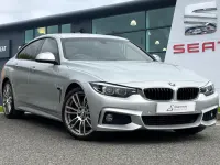 Used BMW 430 M Sport 2018 Silver Coupe