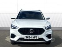 Used MG ZS Excite 106 HP (77 kW) 2024 White SUV