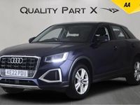 Used Audi Q2 Sport 150 HP (110 kW) 2022 Blue SUV