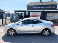 Second-hand Peugeot 307 CC 2004 Argintiu Cabrio