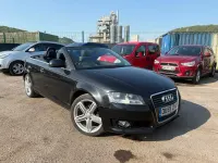 Used Audi A3 Cabriolet Sport 105 HP (77 kW) 2009 Black Cabriolet