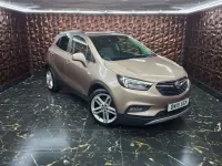 Used Vauxhall Mokka X Elite 2018 Brown SUV