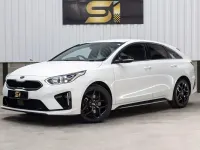 Used Kia ProCeed GT-Line 138 HP (101 kW) 2019 White Estate