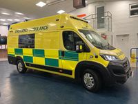 Used Fiat Ducato 176 HP (129 kW) 2020 Yellow Van