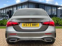 used Mercedes A200 A-Class SaloonAMG Line Premium Plus 4dr Auto