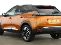 Used Peugeot 2008 GT-line 2020 Orange SUV