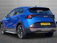 Used Kia Sportage 235 HP (172 kW) 2025 Blue SUV