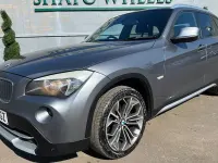 Used BMW X1 177 HP (130 kW) 2011 Grey SUV