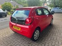 Used Citroën C1 Feel 68 HP (50 kW) 2015 Red Hatchback