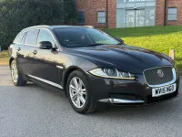 Begagnad Jaguar XF Luxury 2015 Grå Kombi