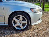 Used Volvo S40 R-Design 2009 Silver Sedan